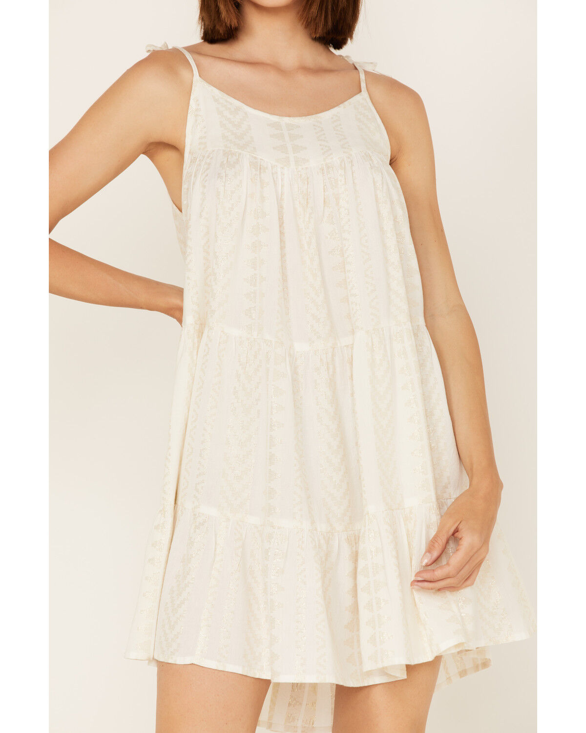 Image #3 - Revel Women's Flowy Tiered Dress, , hi-res