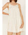 Image #3 - Revel Women's Flowy Tiered Dress, Gold, hi-res