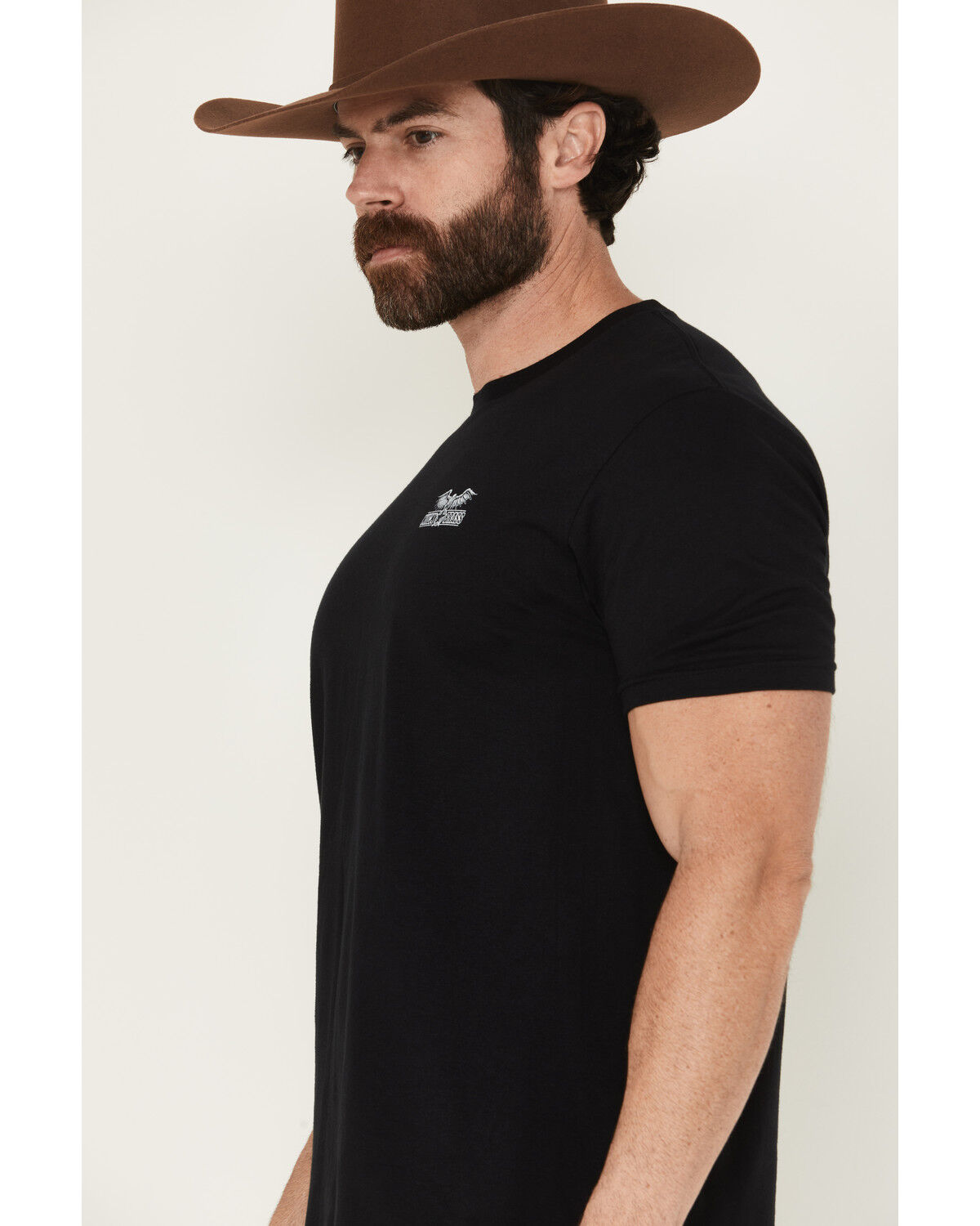 Image #3 - Kick Brass Men's Pledge Of Allegiance Short Sleeve Graphic T-Shirt, Black, hi-res