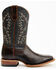 Image #2 - Cody James Men's Montana Western Boots - Broad Square Toe, Dark Brown, hi-res