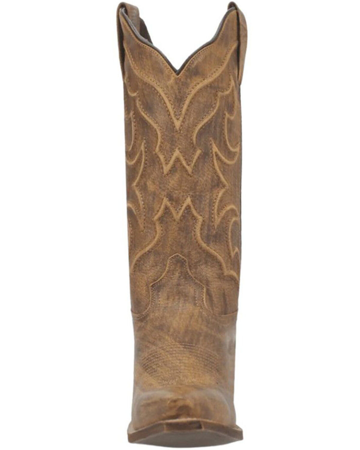 Image #4 - Laredo Women's Reva Western Boots - Snip Toe, Honey, hi-res