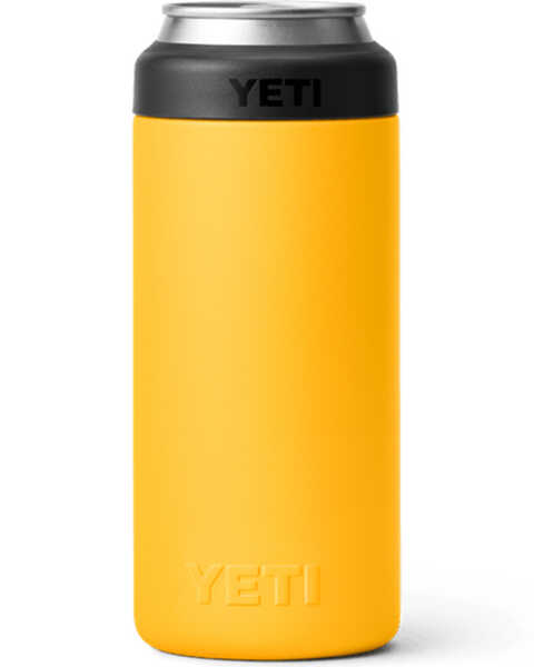 Yeti Rambler 12oz Colster Slim Can Insulator, Yellow, hi-res