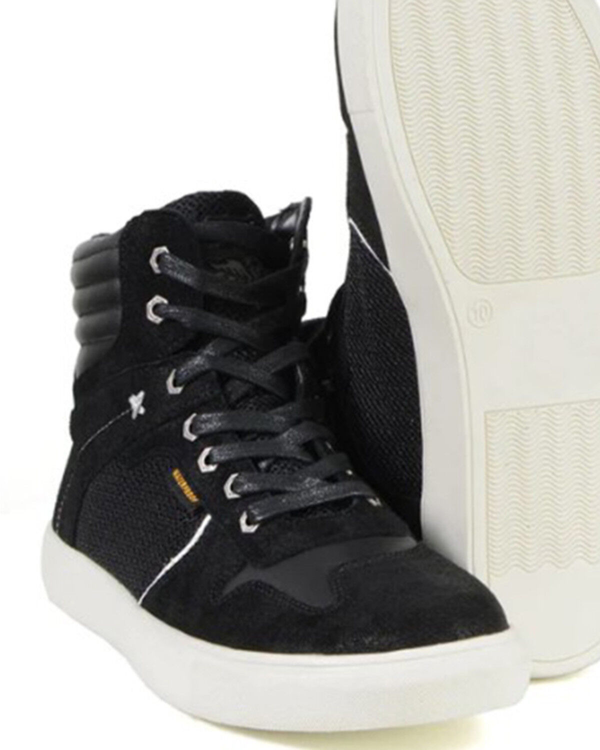 Image #3 - Milwaukee Leather Men's Reinforced Street Riding Waterproof Shoes - Round Toe, Black, hi-res