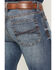 Image #4 - RANK 45® Men's Yuma Wash Ambush Slim Straight Stretch Denim Jeans, Medium Wash, hi-res