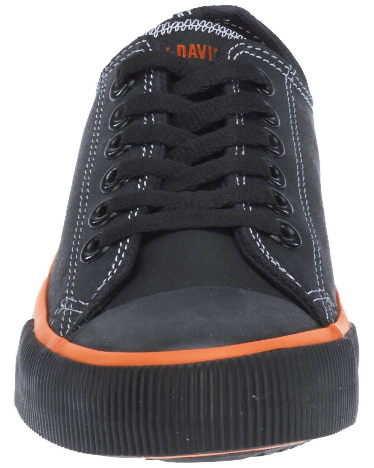 Image #5 - Harley Davidson Women's Zia Moto Shoes, Black, hi-res