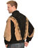 Scully Men's Boar Suede Rodeo Jacket, Black, hi-res