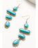 Image #2 - Shyanne Women's Golden Skyland Statement Earrings, Gold, hi-res