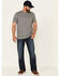 Image #1 - Ariat Men's FR M5 Billings Duralight Stretch Coltrane Straight Leg Work Jeans, Indigo, hi-res