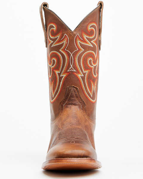 Image #4 - Cody James Men's Lynx Western Boots - Broad Square Toe , Brown, hi-res