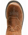 Image #6 - Shyanne Women's Raygan Western Boot - Round Toe, Brown, hi-res