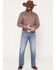 Image #1 - Wrangler 20X Men's Topsail Medium Wash Slim Vintage Bootcut Stretch Denim Jeans, Medium Wash, hi-res