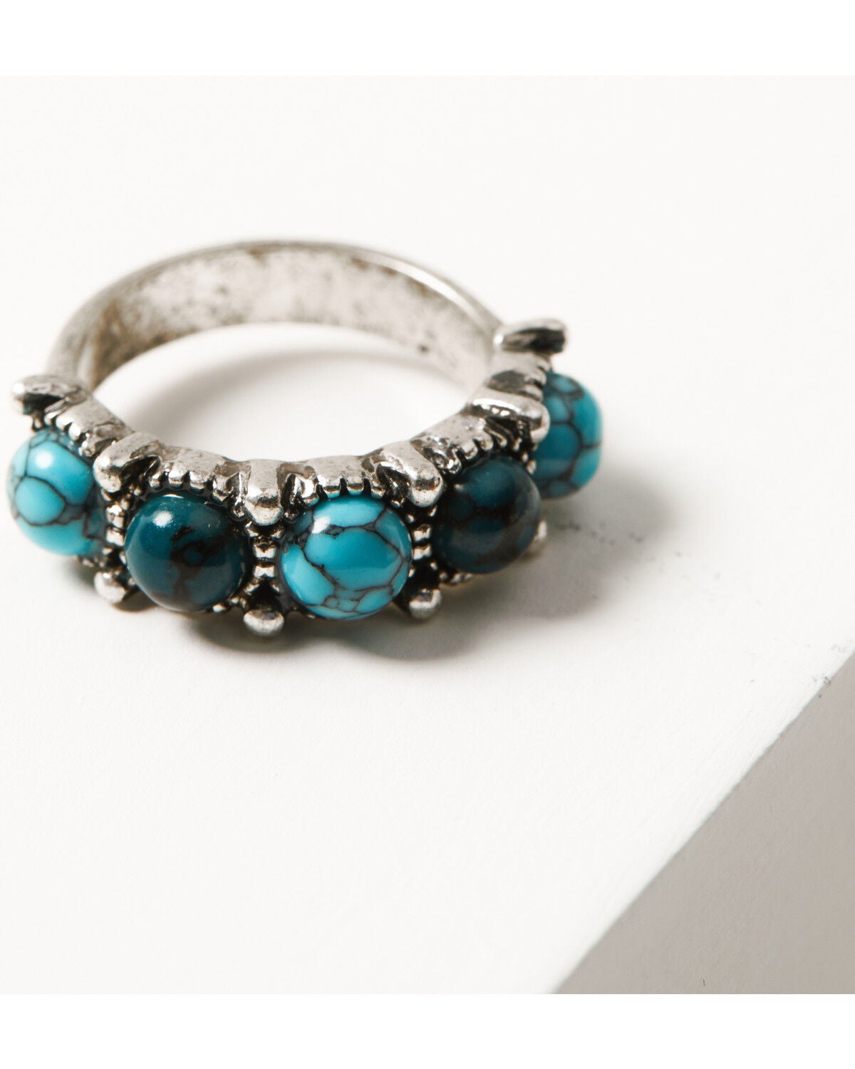 Image #4 - Shyanne Women's American Heritage Cowgirl Ring Set - 3 Piece, Silver, hi-res