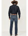 Image #3 - Ariat Men's FR M7 Slim Duralight Stretch Basic Straight Jeans, Indigo, hi-res