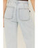 Image #4 - Driftwood Women's Callie X Boogie Nights Light Wash High Rise Floral Embroidered Straight Stretch Denim Jeans , Light Wash, hi-res