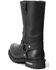 Image #2 - Milwaukee Leather Men's 11" Waterproof Harness Boots - Square Toe, Black, hi-res