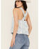 Image #4 - Wrangler Women's Bandana Print Sleeveless Tank Top, Blue, hi-res