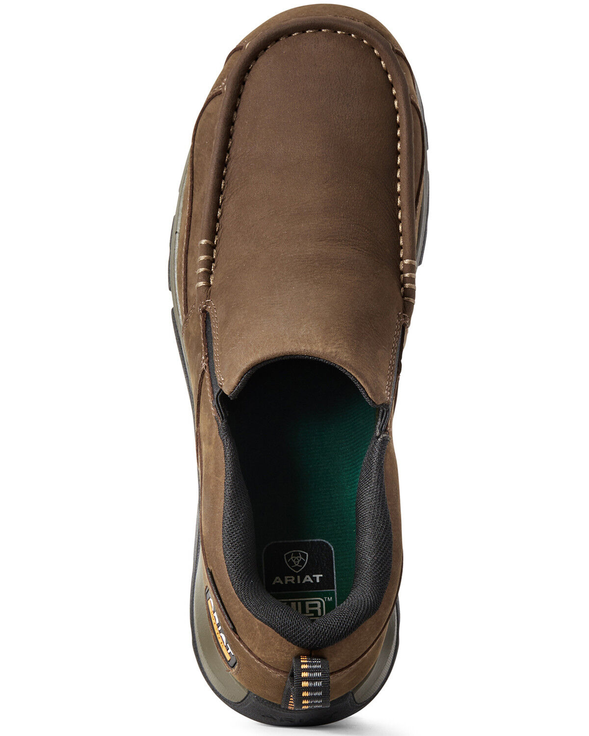 ariat mens slip on shoes