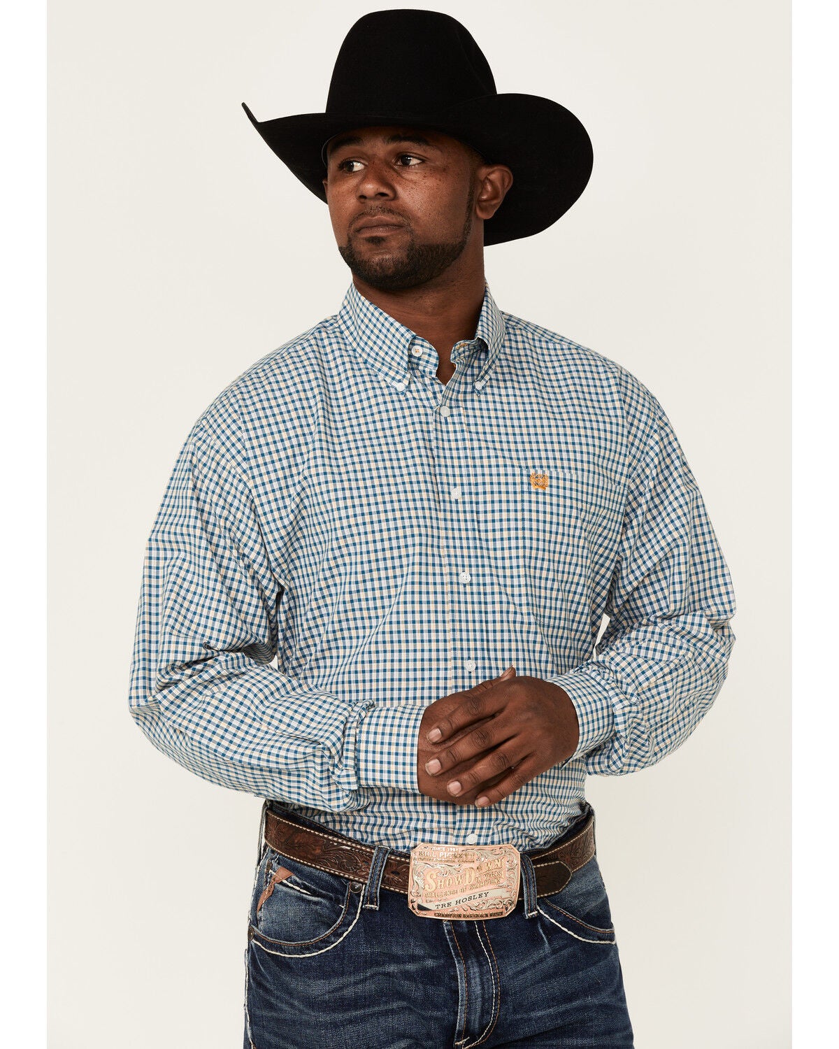 Men's Plaid Long Sleeve Shirts - Sheplers