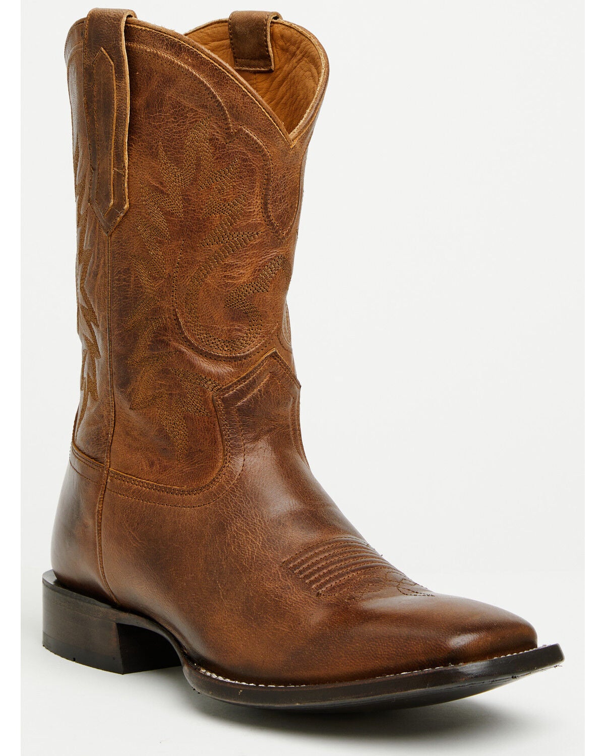 Image #1 - Cody James Black 1978&reg; Men's The Hayward Western Boots - Broad Square Toe, Tan, hi-res