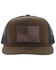 Image #3 - Hooey Men's Liberty Roper Trucker Cap, Brown, hi-res
