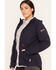 Image #2 - Ariat Women's FR &reg; Duralight Cordura &reg; Canvas Jacket, Navy, hi-res
