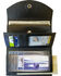 Western Express Women's Organizer Leather Wallet *DISCONTINUED*, Black, hi-res