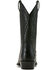 Image #3 - Ariat Men's Exotic Full-Quill Ostrich Vesper Western Boots - Round Toe, Black, hi-res