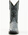 Image #4 - Cody James Men's Exotic Full Quill Ostrich Western Boots - Broad Square Toe, Grey, hi-res