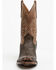 Image #4 - Cody James Men's Bruce Exotic Shark Western Boots - Square Toe, Black, hi-res