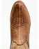 Image #6 - Cody James Men's Exotic Python Western Boots - Round Toe, Brown, hi-res
