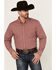 Image #1 - Wrangler Riata Men's Assorted Plaid Print Long Sleeve Button-Down Western Shirt, Multi, hi-res