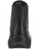 Dingo Men's Blacktop Lace-Up Boots - Round Toe, Black, hi-res