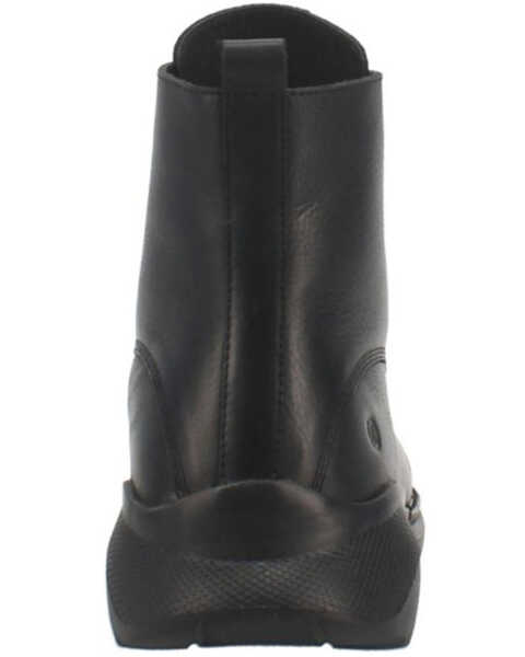 Dingo Men's Blacktop Lace-Up Boots - Round Toe, Black, hi-res
