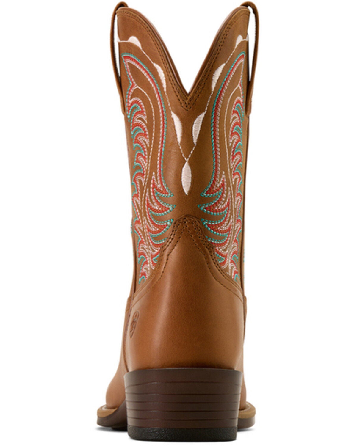Image #3 - Ariat Women's Salina Performance Western Boots - Square Toe, Tan, hi-res