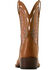 Image #3 - Ariat Women's Salina Performance Western Boots - Square Toe, Tan, hi-res