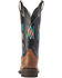 Image #3 - Ariat Women's Frontier Chimayo Ancient Southwestern Embroidered Western Boots - Broad Square Toe , Black, hi-res