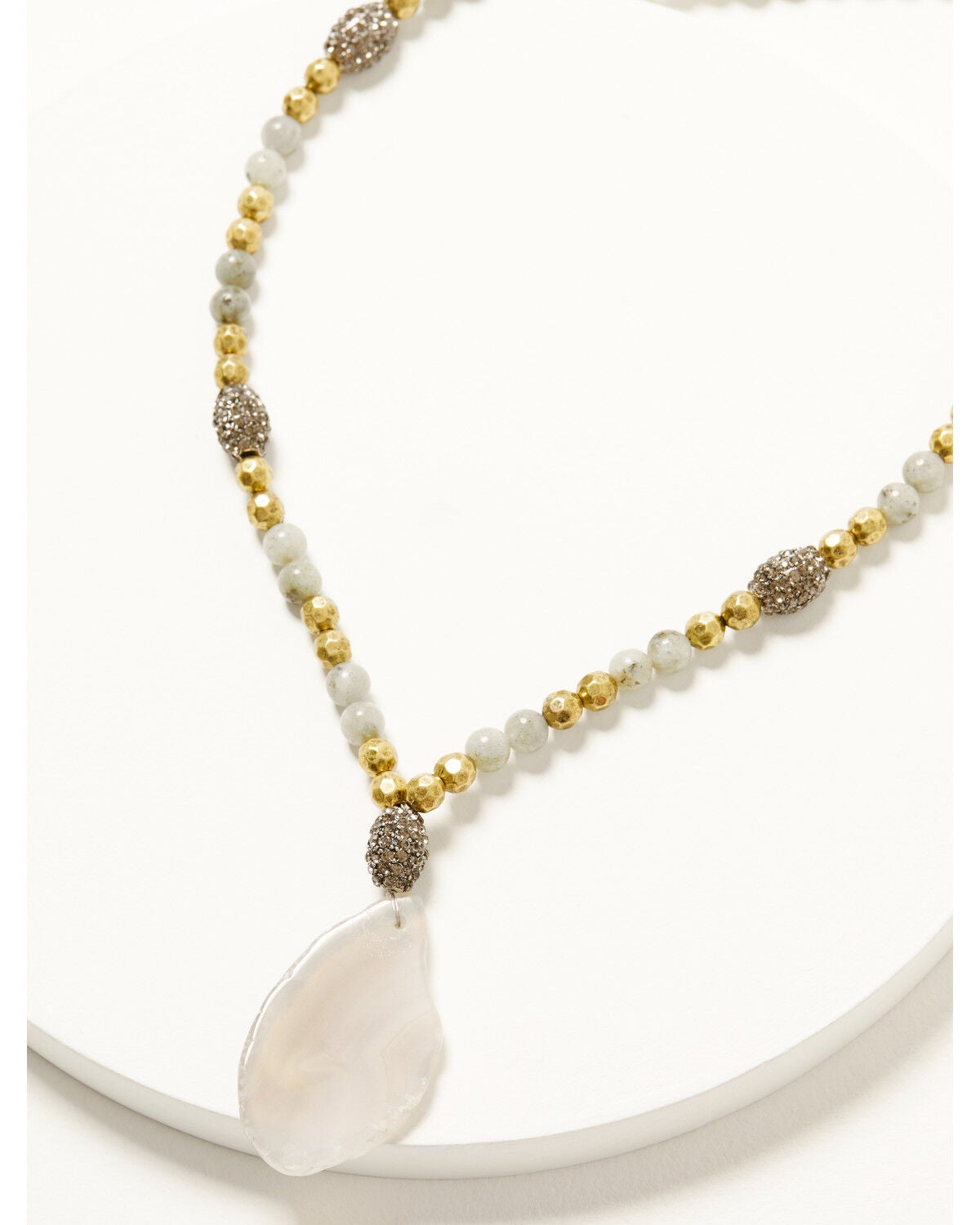 Shyanne Women's Sierra Winter Stone Drop Necklace, Multi, hi-res
