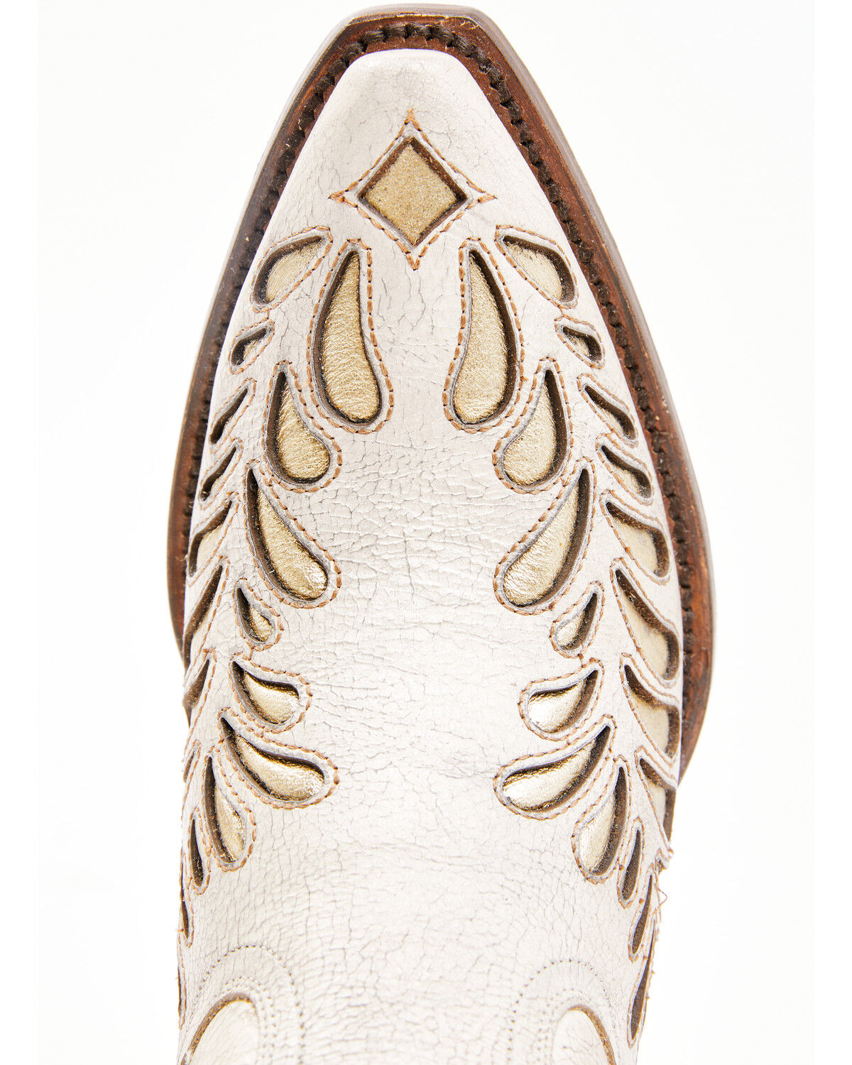Image #6 - Caborca Silver by Liberty Black Women's Ely Inlay Western Boots - Snip Toe, , hi-res