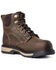 Ariat Women's Riveter Waterproof Work Boots - Composite Toe, Brown, hi-res