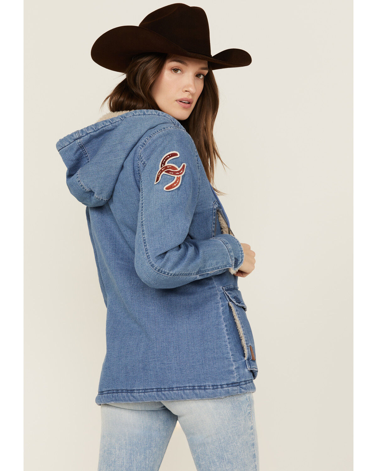 Image #4 - Kimes Ranch Women's All Weather Anorak Jacket, Blue, hi-res