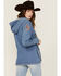 Image #4 - Kimes Ranch Women's All Weather Anorak Jacket, Blue, hi-res