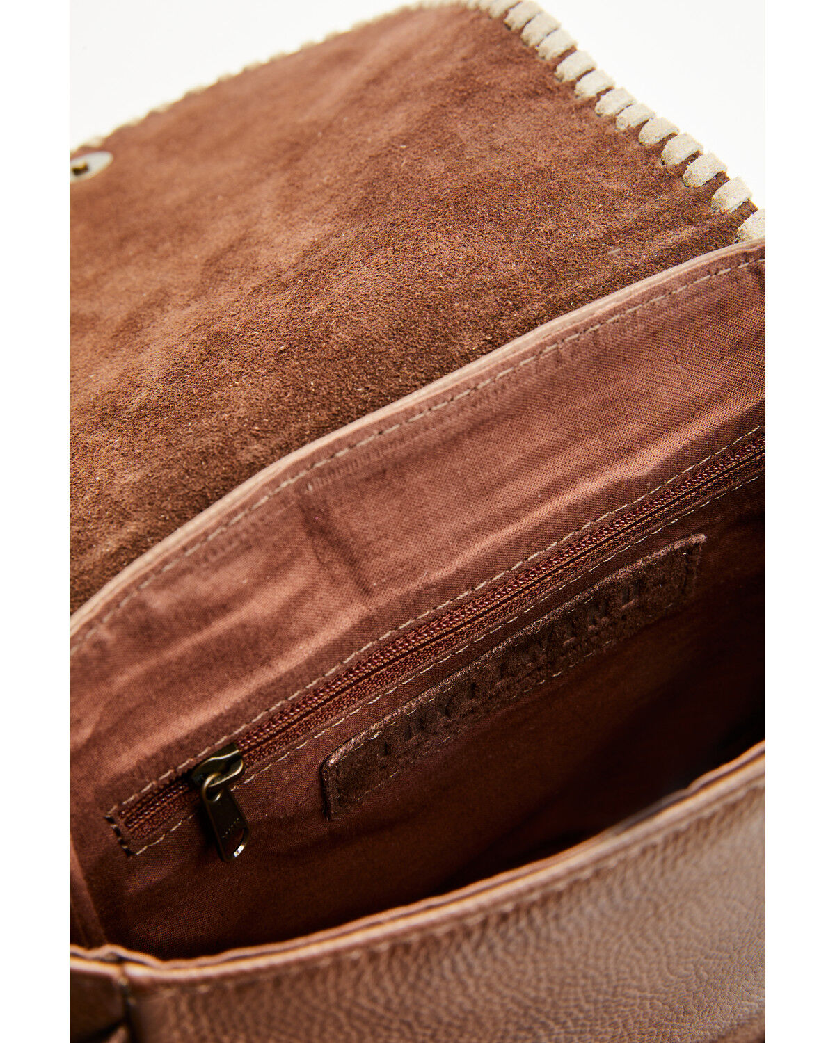 Image #4 - Idyllwind Women's Belterra Crossbody Bag, Brown, hi-res