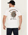 Image #4 - Brixton Men's El Toro Bull Short Sleeve Graphic T-Shirt , White, hi-res