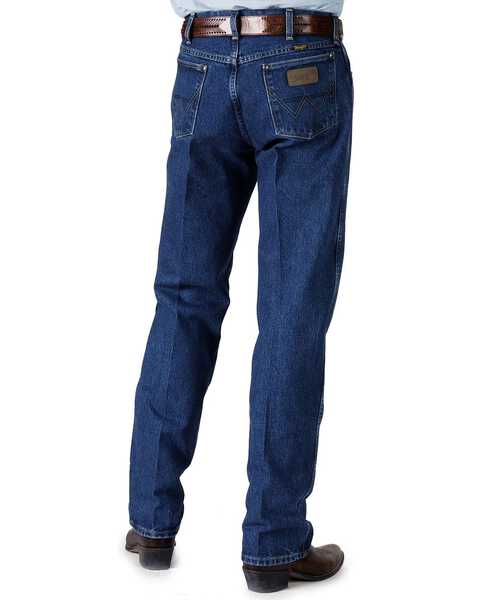 Image #1 - Wrangler Jeans - 31MWZ George Strait Relaxed Fit, Denim, hi-res