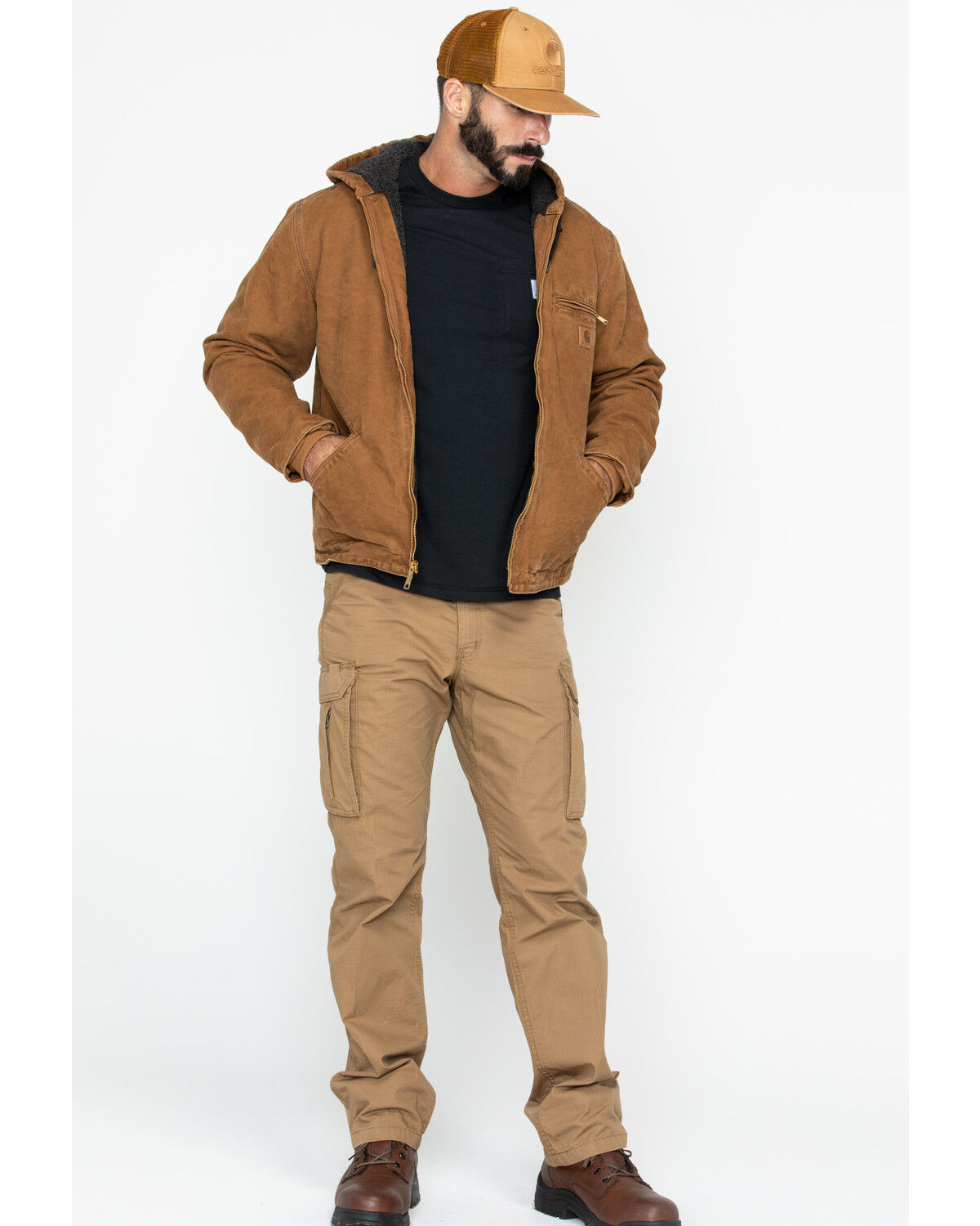 Image #6 - Carhartt Sandstone Sierra Jacket, , hi-res