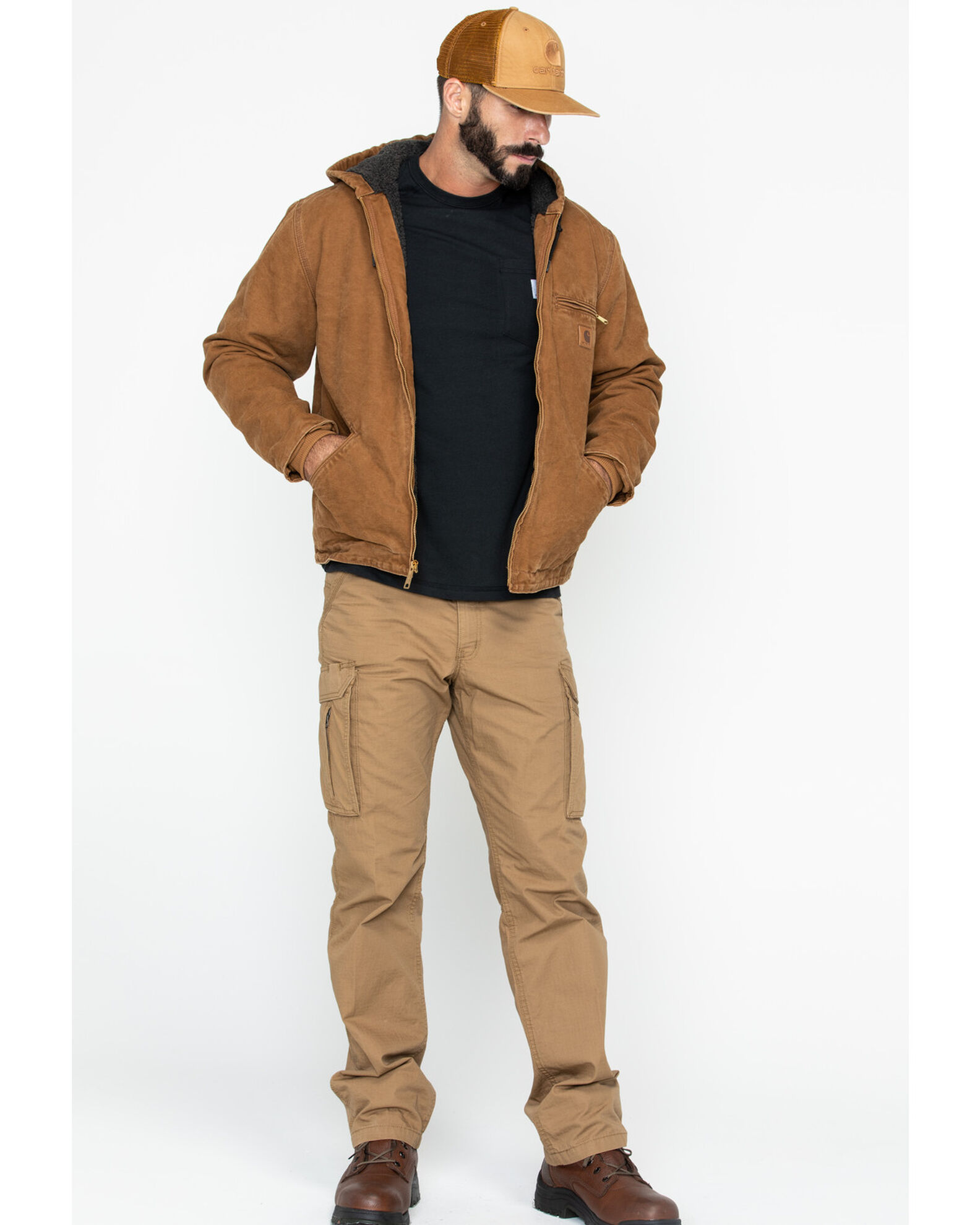 Sandstone sierra jacket top