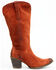 Dan Post Women's Rebeca Tall Fashion Western Boots - Snip Toe, Orange, hi-res