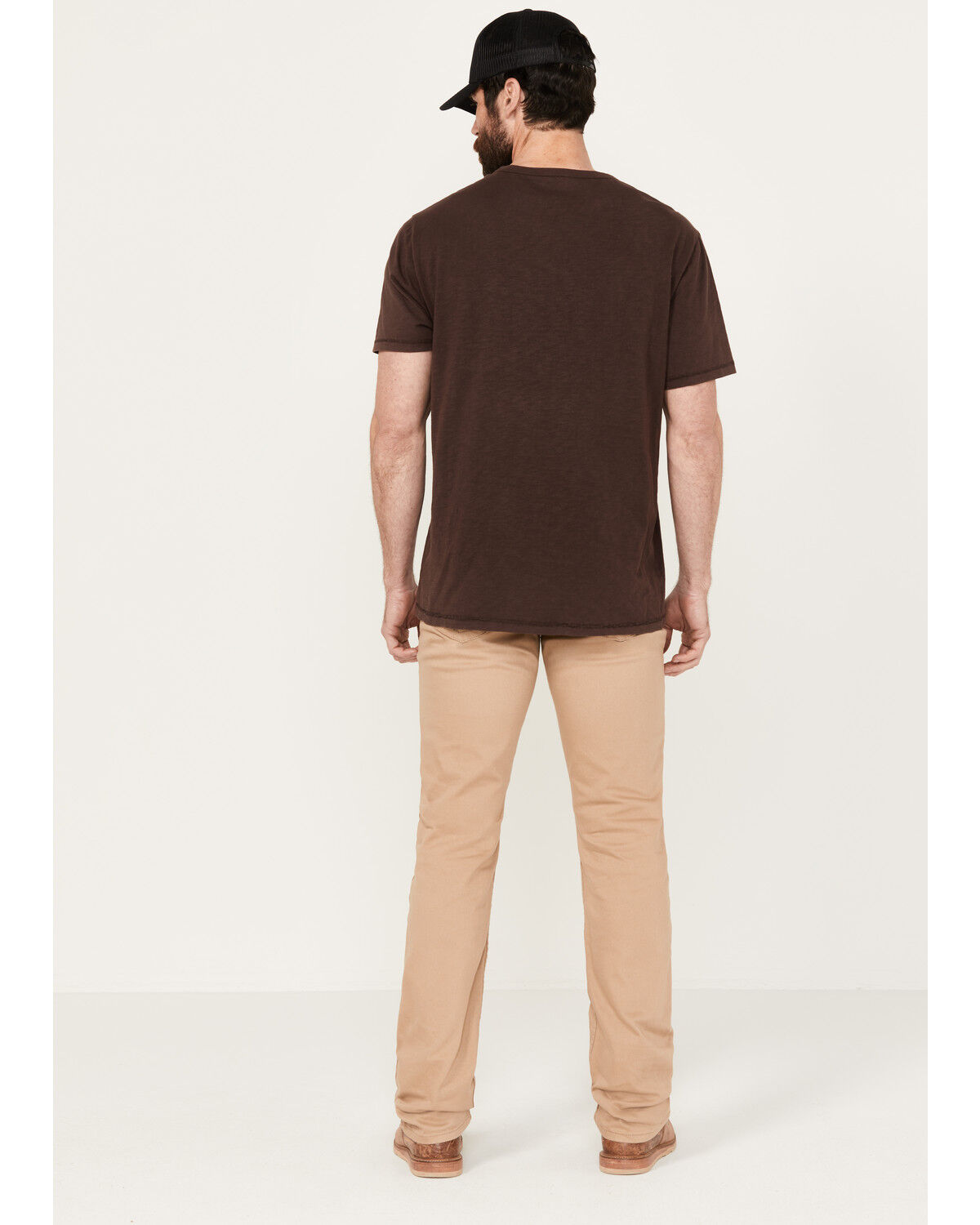 Image #3 - Cody James Men's Dalton Wash Jackson Slim Straight Stretch Denim Jeans, Tan, hi-res