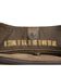 Image #4 - STS Ranchwear by Carroll Women's Cowhide Josie Satchel, Black/white, hi-res