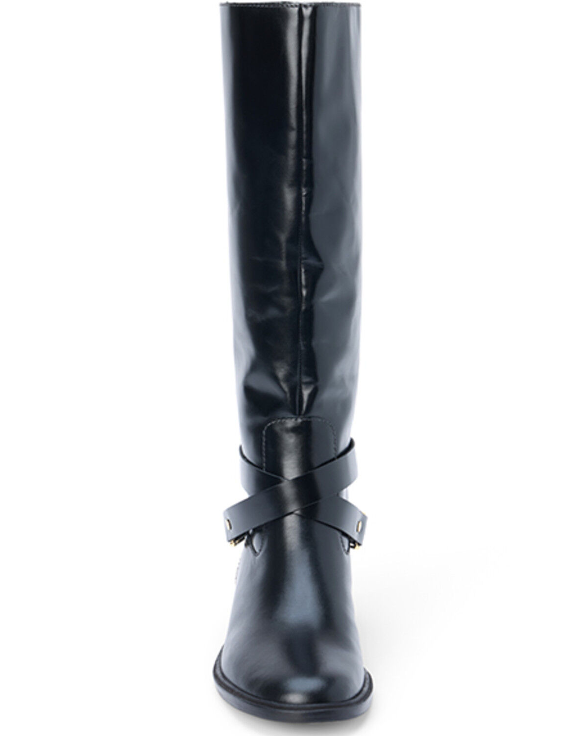 Image #4 - Matisse Women's Richmond Riding Boots - Round Toe, Black, hi-res